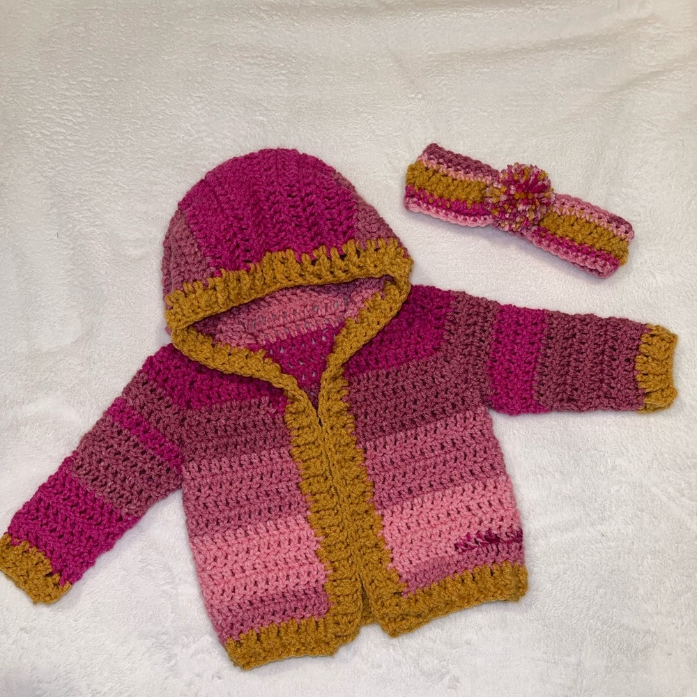 HAND MADE MASTERPIECES hats scarves sweaters infant sets u name it I crochetit😊